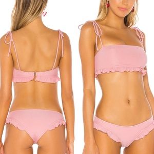 Tularosa Swim Daisy Top and Bottom